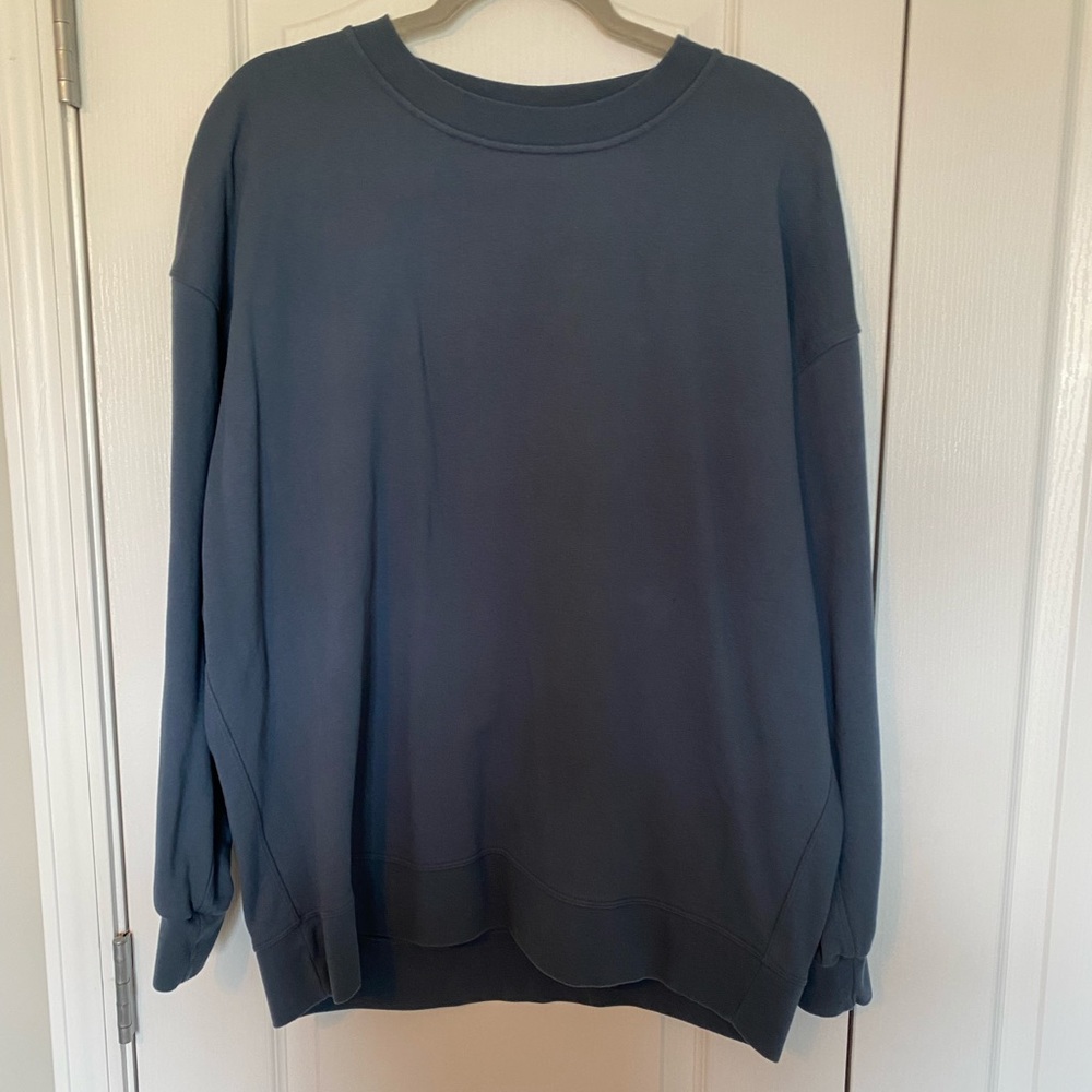 Lululemon Perfectly Oversized Crew